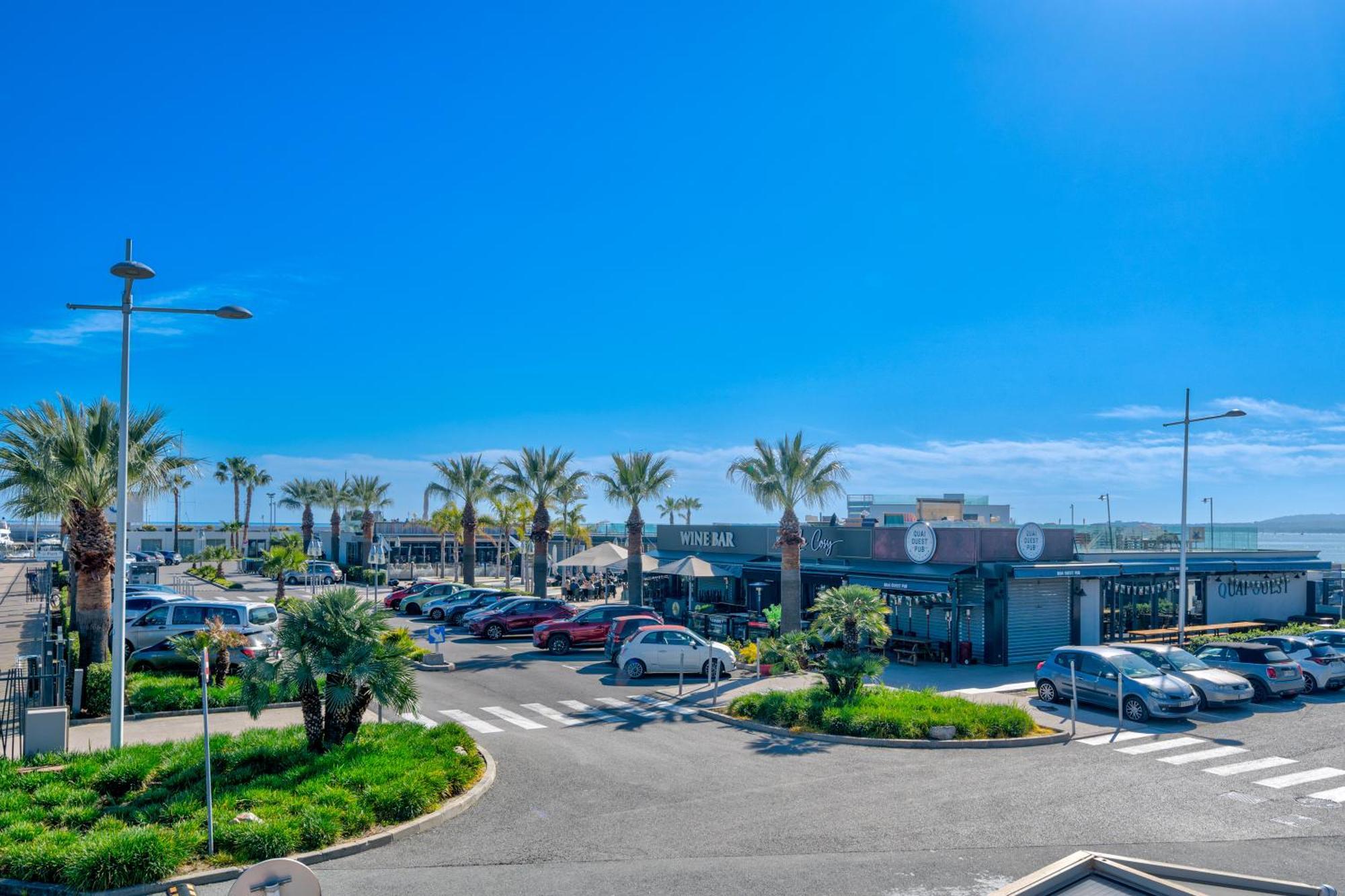 Magnifique 2 Pieces Vue Mer - Parking Proche Plage サン・ローラン・デュ・ヴァール エクステリア 写真