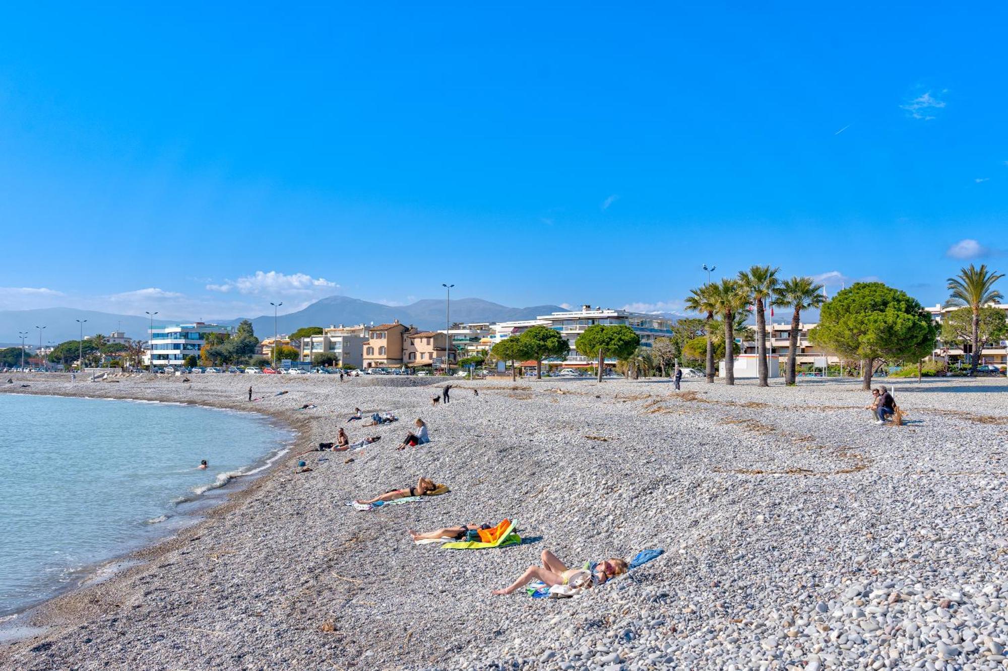 Magnifique 2 Pieces Vue Mer - Parking Proche Plage サン・ローラン・デュ・ヴァール エクステリア 写真